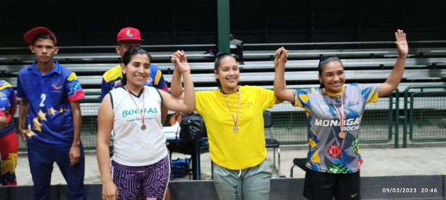 Monagas destaca en el Campeonato Nacional de Bochas 2023