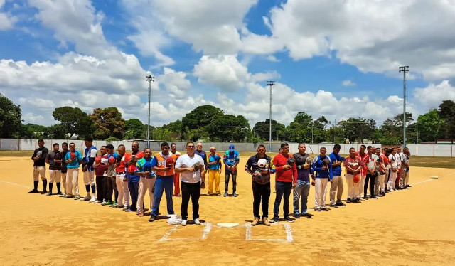 PSUV realizó encuentros deportivos en Barrancas del Orinoco