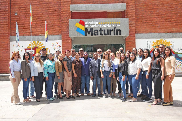 Juramentan tren ejecutivo para el ejercicio fiscal 2023 de la Alcaldía de Maturín