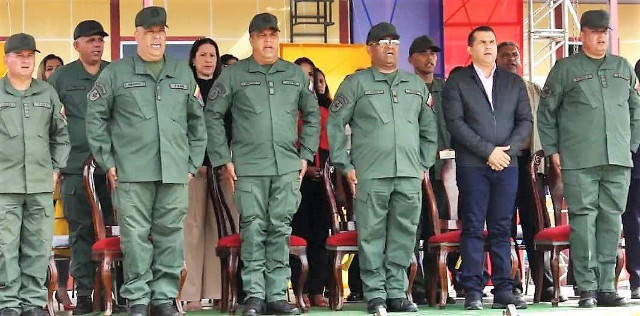 Egresan 154 nuevos guardias nacionales de la Esguarnac de Punta de Mata