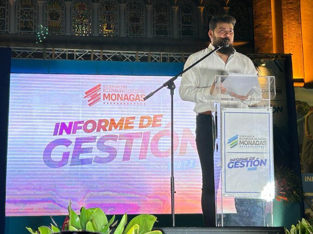 Gobernador Ernesto Luna: Junto al pueblo estoy haciendo realidad el sueño de cambiarlo todo