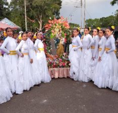 Llevan jornada de salud y alegría a 188 niños indígenas en al sur de Maturín