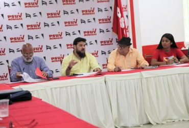 PSUV Monagas apoya acciones del gobierno nacional contra la corrupción