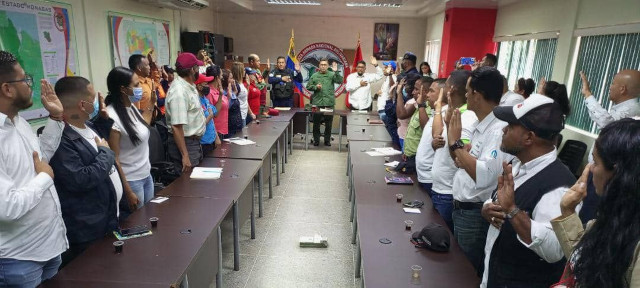 Juramentan Comisión Presidencial por la Paz y la Vida en Monagas
