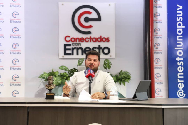 Gobernador Ernesto Luna restituye servicios públicos en zona rural de la parroquia Boquerón