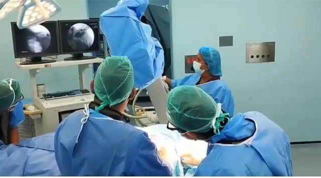 Monagas continúa implantación de marcapasos gratis aportados por Min-Salud