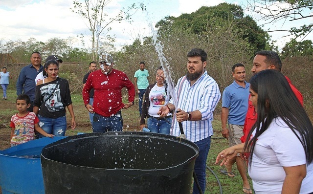 Activación de tres pozos de agua beneficia 1.200 familias de Los Tanques de Viento Fresco