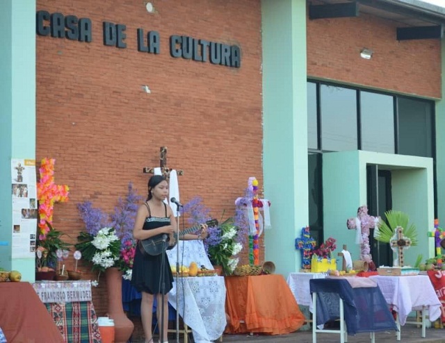 “Un canto a la Cruz de Mayo” llenó de danzas y galerones a Caicara