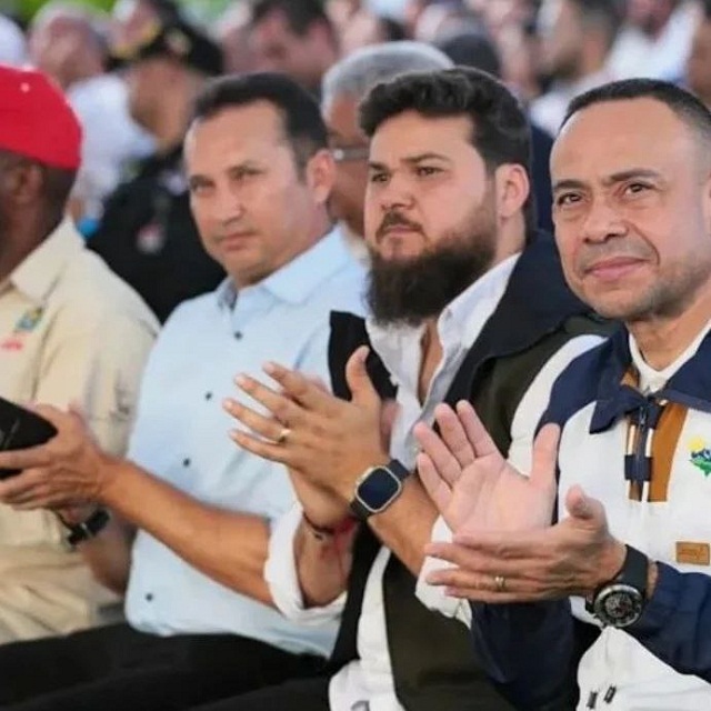 El gobernador Ernesto Luna participó en el II Encuentro Productivo Sinergia para el Encadenamiento Agroalimentaria