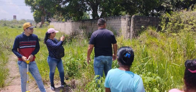 Gobernación construirá aceras y brocales en comuna El Rosillo