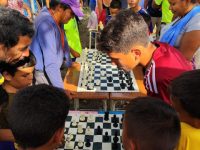 Impulsan Gran Toma Deportiva en comunidades de Monagas