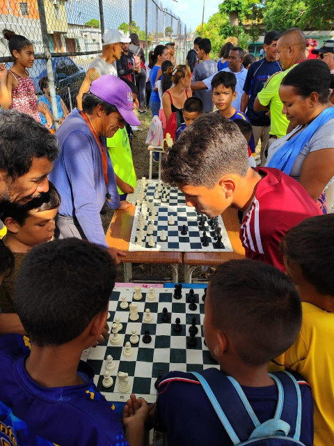 Impulsan Gran Toma Deportiva en comunidades de Monagas