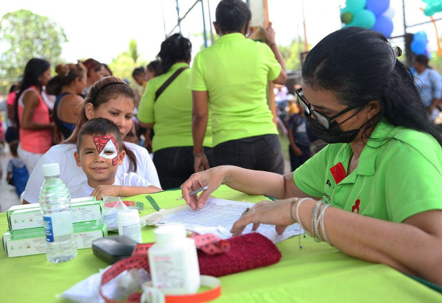 Llevan atención integral a más de 500 niños y niñas de la parroquia La Pica de Maturín