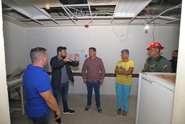 Supervisan rehabilitación del CDI de Brisas del Aeropuerto en Maturín