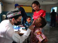 Más de 1.200 personas fueron atendidas en jornada médico-social en Sabana Larga del municipio Punceres