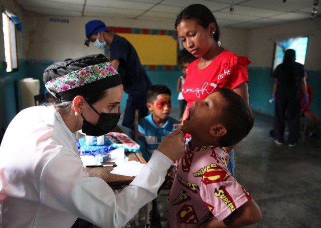 Más de 1.200 personas fueron atendidas en jornada médico-social en Sabana Larga del municipio Punceres