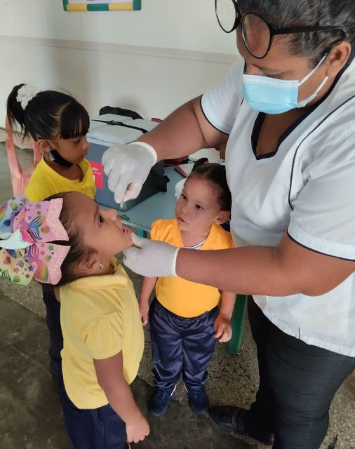 Aplicadas 1.259 dosis en Mega Jornada de Vacunación en el municipio Ezequiel Zamora