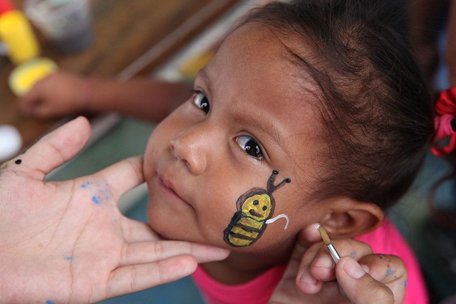 Seguimos con nuestra jornada nacional de vacunación a niños y niñas.