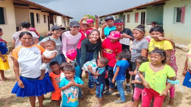 Realizan abordaje médico asistencial en la comunidad indígena Dauna Jido del municipio Uracoa