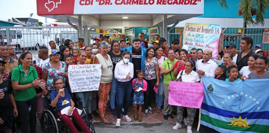 ¡En tiempo récord! Brisas del Aeropuerto ya cuenta con su CDI totalmente rehabilitado.