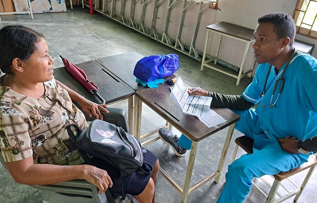 Continúa abordaje nutricional en comunidades de Barrancas del Orinoco.