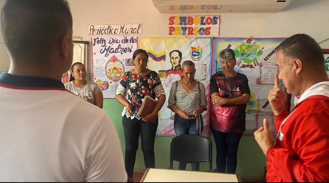 275 niños y niñas atendidos con el programa La Salud va a la Escuela en Maturín.