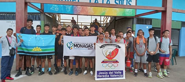 Inauguran fase estadal de los Juegos Deportivos Estudiantiles en Monagas.