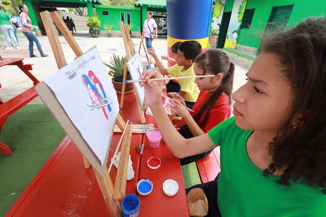 Alcaldía de Maturín realiza actividad especial por el Día de la Diversidad Biológica.