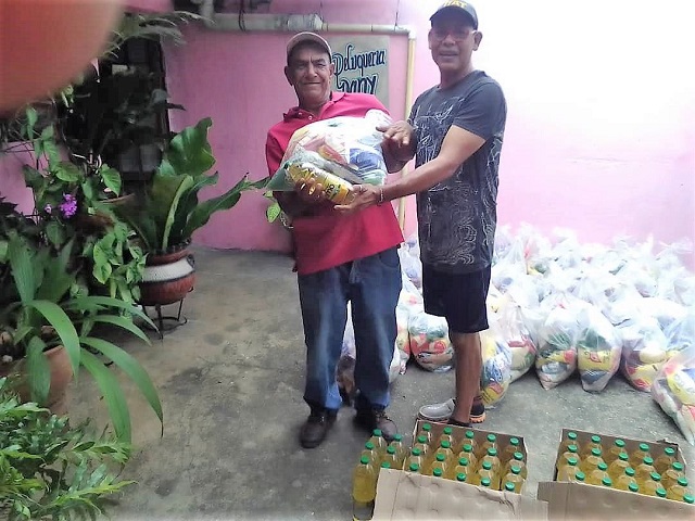 Más de 14.900 familias beneficiadas con entrega de alimentos en el municipio Ezequiel Zamora.