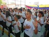 Juramentan brigadas bicentenarias escolares en Monagas.