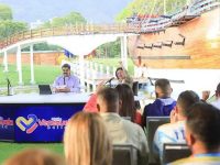 Presidente Nicolás Maduro entregó 68 aulas rehabilitadas a la UDO en Maturín.