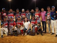 Entregan completamente rehabilitado el estadio de béisbol de Jusepín.