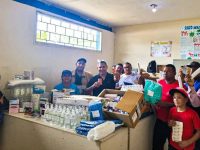 Dotan de insumos médicos a consultorio popular de Los Barrancos de Fajardo.