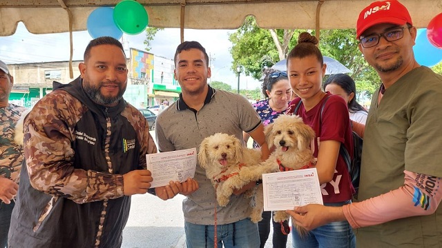 Misión Nevado atendió a más de 180 cachorros en el municipio Cedeño.