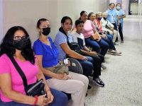 Realizan jornada de descarte de cáncer de piel en el ambulatorio Vargas de Maturin.