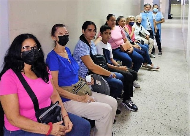 Realizan jornada de descarte de cáncer de piel en el ambulatorio Vargas de Maturin.