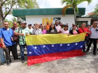 Comisión de Tierras en Monagas respalda políticas agrarias del presidente Maduro.