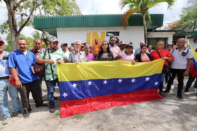 Comisión de Tierras en Monagas respalda políticas agrarias del presidente Maduro.