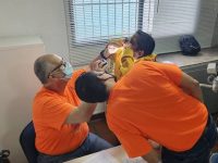 Realizan en Monagas jornada de triaje final para el plan Construyendo Sonrisas.