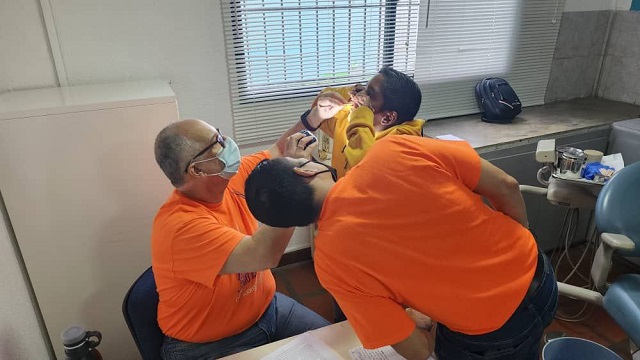 Realizan en Monagas jornada de triaje final para el plan Construyendo Sonrisas.