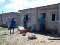 Gobernador Ernesto Luna ordena supervisar proyecto de viviendas en el Complejo Paramaconi.