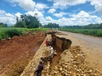 Inician rehabilitación de vialidad local Caicara – San Félix en el municipio Cedeño.