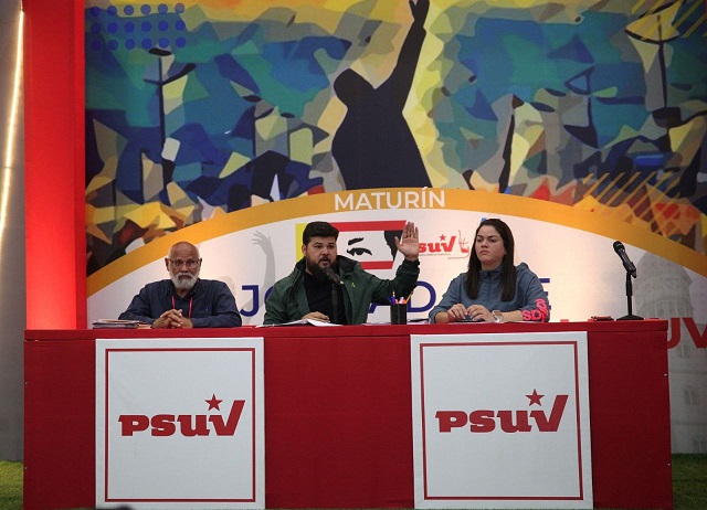 Psuvistas de Monagas debatieron las tareas y funciones de sus estructuras políticas.-