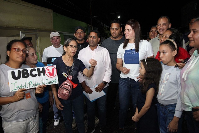 Programa “Maturín Brilla” iluminó 22 calles en el casco central de la ciudad