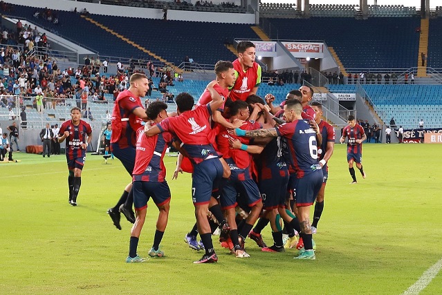 Monagas ganó y se mantiene vivo en la Libertadores.