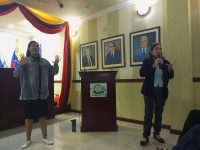 Presentan en Monagas propuesta de Ley para garantizar derechos de personas con discapacidad auditiva