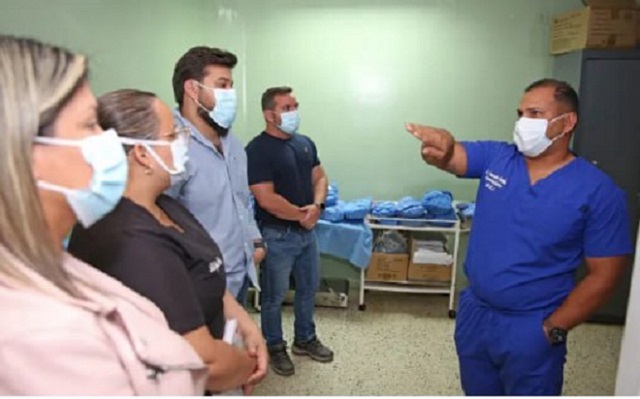 Dotan el CPT3 de Las Cayenas con aires acondicionados e implementos médicos.