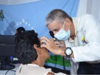 Atienden a más de 300 personas durante megajornada de salud en el municipio Cedeño.