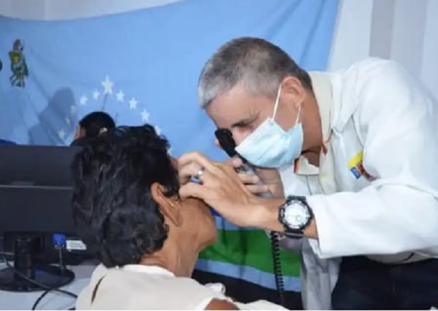 Atienden a más de 300 personas durante megajornada de salud en el municipio Cedeño.