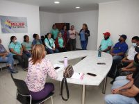 Capacitan a trabajadores del Instituto Municipal de la Mujer y la Familia de Maturín para elevar integración y el trabajo en equipo